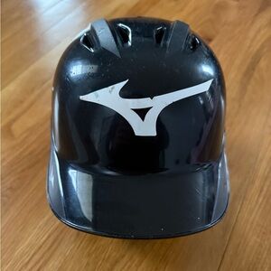 Mizuno Black Baseball Helmet